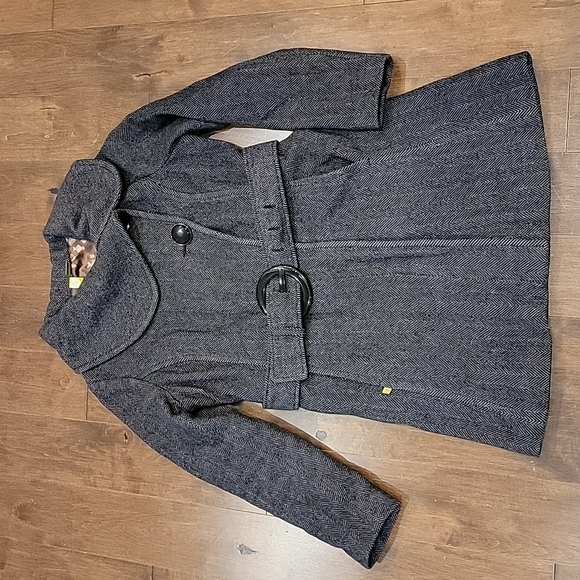 Soia & Kyo Hearingbone winter jacket - Picture 1 of 10